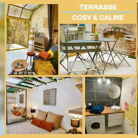 Studio Cosy Hypercentre Terrasse Blois Exteriér fotografie